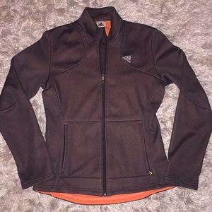 Adidas 'Formotion' fleece lined jacket